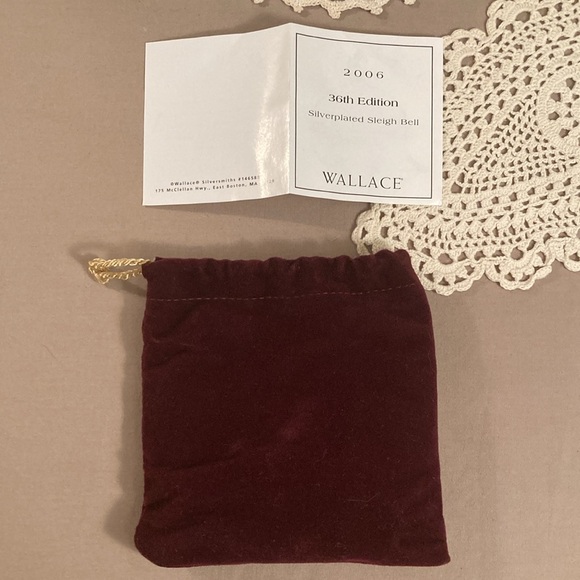 Wallace Silversmiths 2006 Limited Edition Packaging Only - Picture 3 of 9